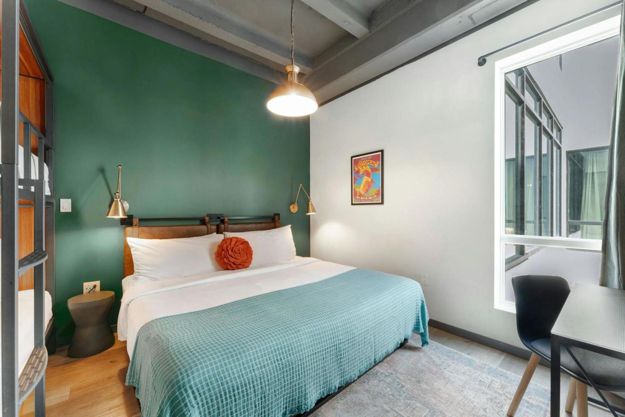 Hotel Nell - Union Market วอชิงตัน ภายนอก รูปภาพ