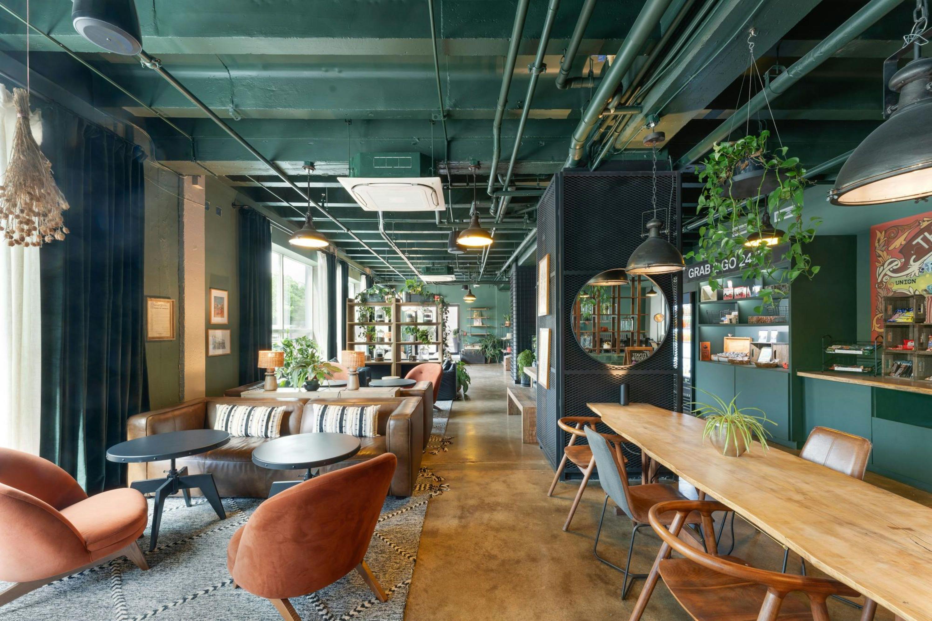 Hotel Nell - Union Market วอชิงตัน ภายนอก รูปภาพ