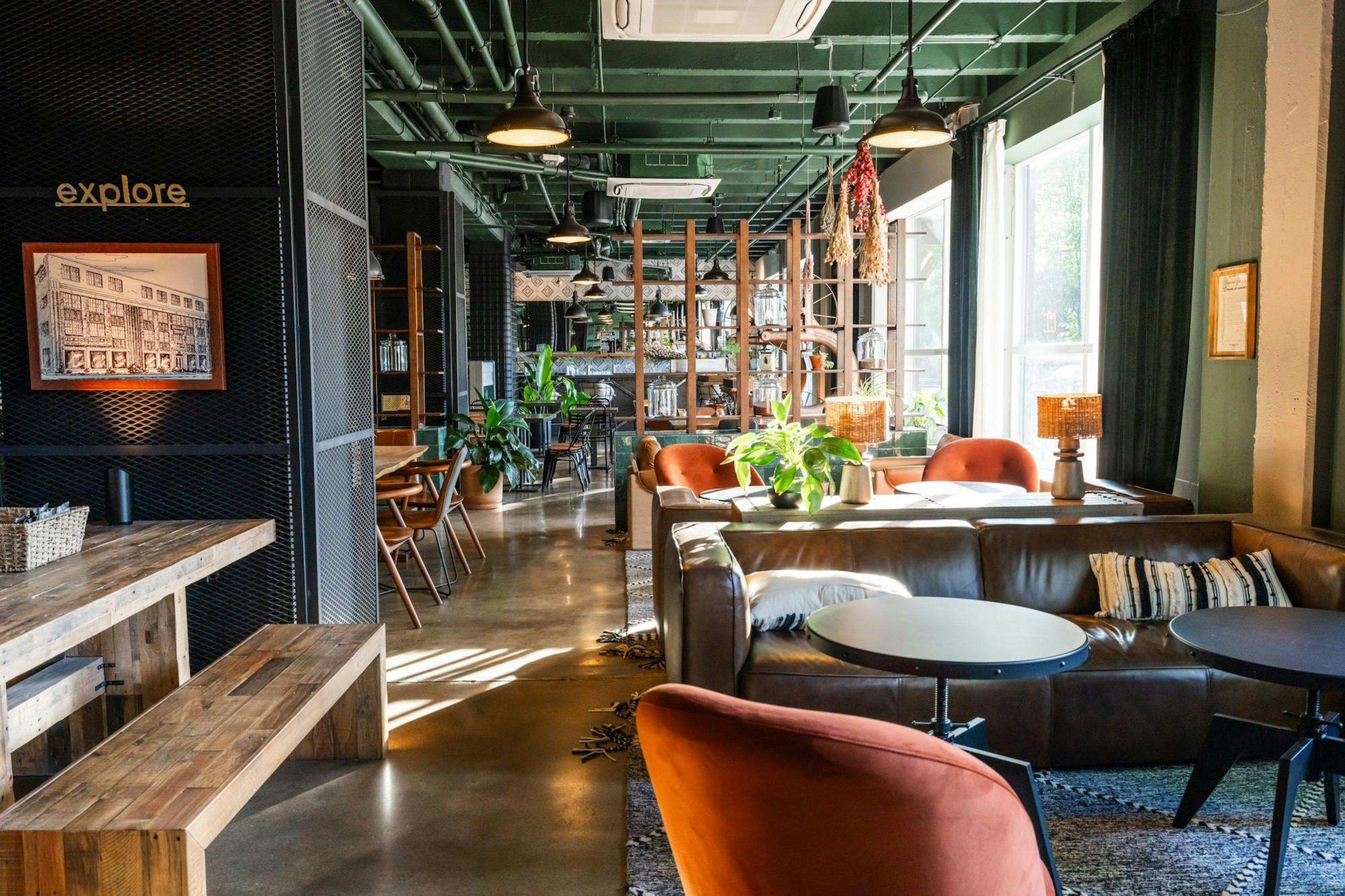 Hotel Nell - Union Market วอชิงตัน ภายนอก รูปภาพ