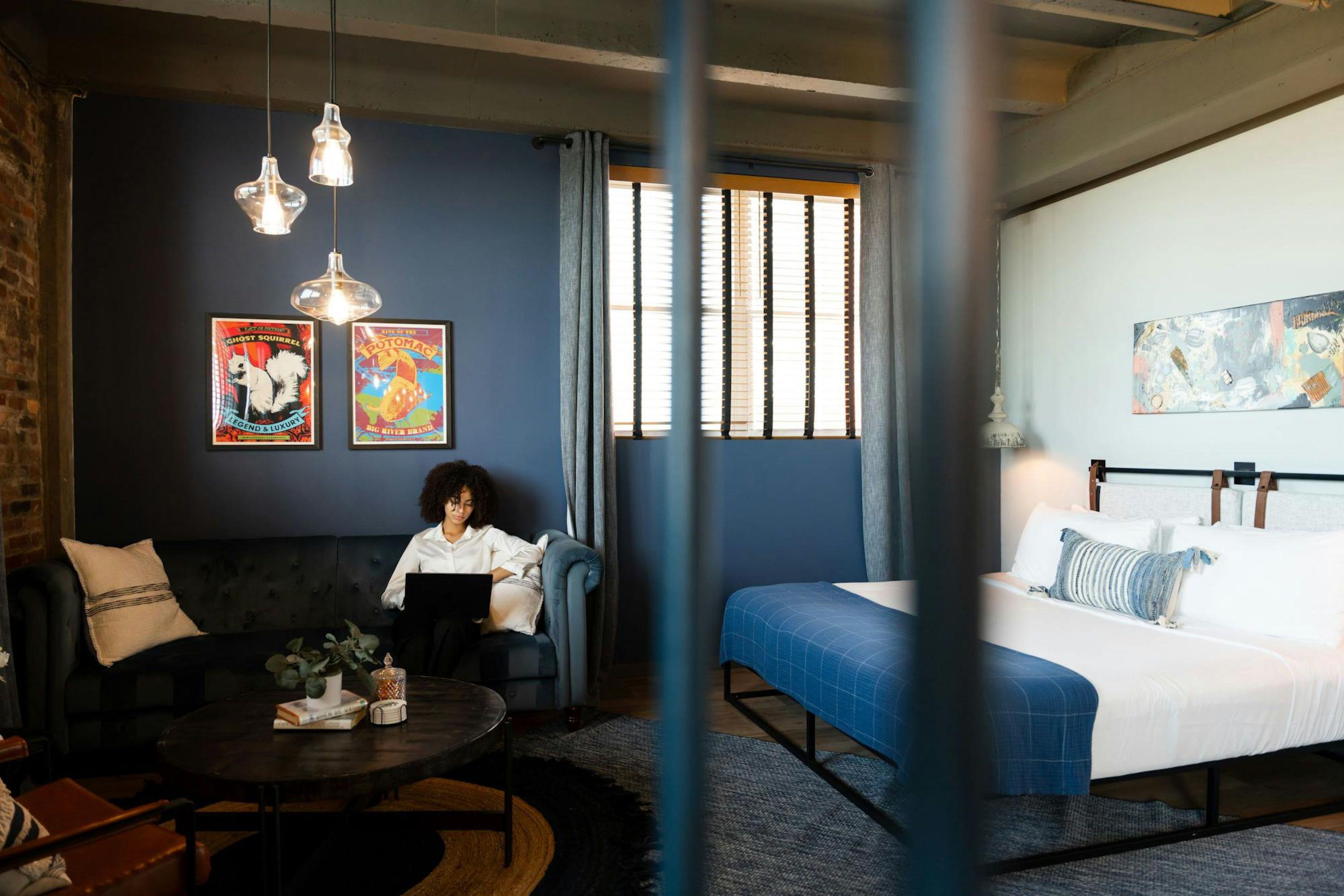 Hotel Nell - Union Market วอชิงตัน ภายนอก รูปภาพ
