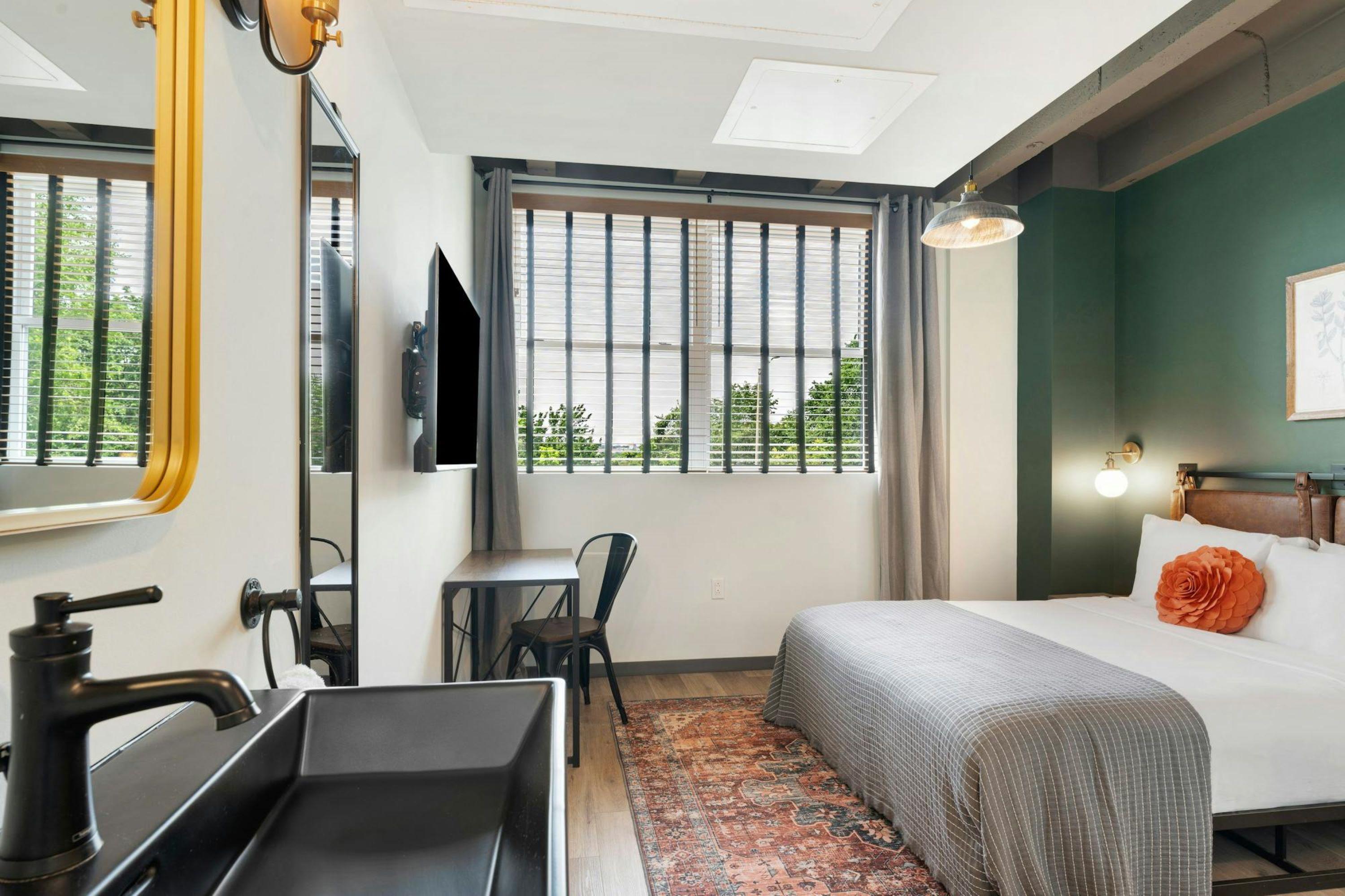 Hotel Nell - Union Market วอชิงตัน ภายนอก รูปภาพ