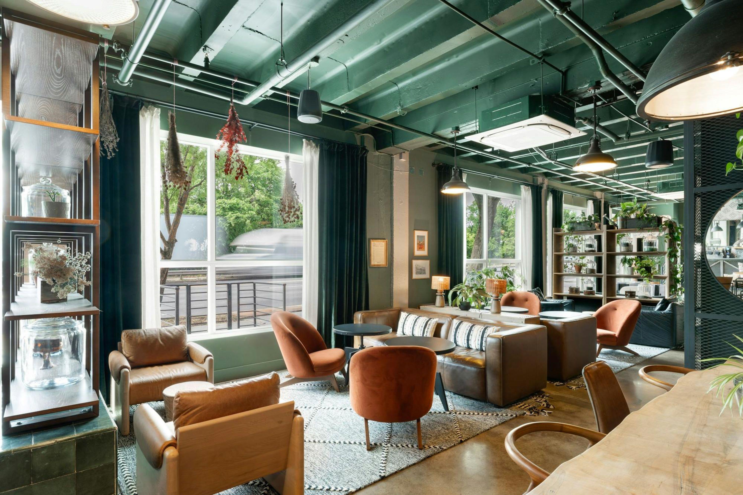 Hotel Nell - Union Market วอชิงตัน ภายนอก รูปภาพ